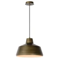 Lampa wisząca NAUT Mosiądz E27 Lucide 214132117  5411212210920 lampynox noxbox www.lampynox.pl 2.jpg