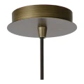 Lampa wisząca NAUT Mosiądz E27 Lucide 214132117  5411212210920 lampynox noxbox www.lampynox.pl 4.jpg