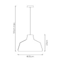 Lampa wisząca NAUT Mosiądz E27 Lucide 214132117  5411212210920 lampynox noxbox www.lampynox.pl 6.jpg