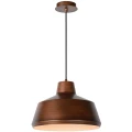 Lampa wisząca NEIL Miedź E27 Lucide 214143517  5411212210944 lampynox noxbox www.lampynox.pl 2.jpg