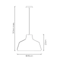 Lampa wisząca NEIL Miedź E27 Lucide 214143517  5411212210944 lampynox noxbox www.lampynox.pl 5.jpg