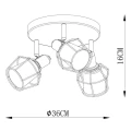 Spot NILA 3xE14 Lucide 779771330  5411212770998 lampynox noxbox www.lampynox.pl 5.jpg