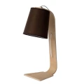 Lampka stołowa NORDIC Czarna E14 Lucide 065028130  5411212060822 lampynox noxbox www.lampynox.pl 1.jpg