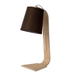 NORDIC Czarna E14 Lampka stołowa