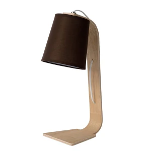 NORDIC Czarna E14 Lampka stołowa