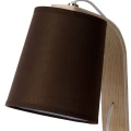 Lampka stołowa NORDIC Czarna E14 Lucide 065028130  5411212060822 lampynox noxbox www.lampynox.pl 3.jpg