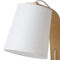 Lampka stołowa NORDIC Biała E14 Lucide 065028131  5411212060839 lampynox noxbox www.lampynox.pl 3.jpg