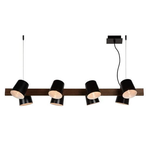 Lampa wisząca NOCTORIO Czarna 8xE14 Lucide 304810830  5411212302069 lampynox noxbox www.lampynox.pl 1.jpg