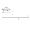 Kinkiet łazienkowy nad lustro ONNO LED 12W szer. 60cm. 3000K Lucide 792971212  5411212791450 lampynox noxbox www.lampynox.pl 5.jpg