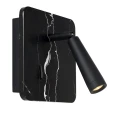 Kinkiet ruchomy z gniazdem ładowania USB OREGON Czarny LED 3W Lucide 772820330  5411212770936 lampynox noxbox www.lampynox.pl 2.jpg