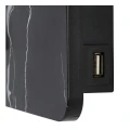 Kinkiet ruchomy z gniazdem ładowania USB OREGON Czarny LED 3W Lucide 772820330  5411212770936 lampynox noxbox www.lampynox.pl 5.jpg
