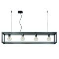 Lampa wisząca ORIS Szara 4xE27 Lucide 314720415  5411212315205 lampynox noxbox www.lampynox.pl 1.jpg