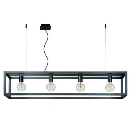Lampa wisząca ORIS Szara 4xE27 Lucide 314720415  5411212315205 lampynox noxbox www.lampynox.pl 1.jpg