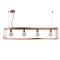 Lampa wisząca ORIS Miedziana 4xE27 Lucide 314720417  5411212315212 lampynox noxbox www.lampynox.pl 1.jpg
