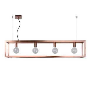ORIS Miedziana 4xE27 Lampa wisząca