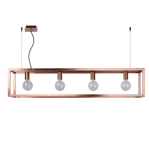 Lampa wisząca ORIS Miedziana 4xE27 Lucide 314720417  5411212315212 lampynox noxbox www.lampynox.pl 1.jpg