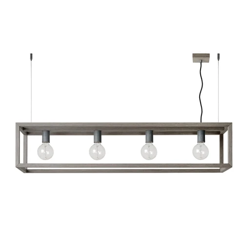 Lampa wisząca ORIS Szara 4xE27 Lucide 314720436  5411212315243 lampynox noxbox www.lampynox.pl 1.jpg