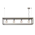 Lampa wisząca ORIS Szara 4xE27 Lucide 314720436  5411212315243 lampynox noxbox www.lampynox.pl 2.jpg