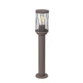 Lampa ogrodowa stojąca BUDAPEST Brązowa wys. 50cm. E27 IP44 Rabalux 8889  5998250388892 lampynox noxbox www.lampynox.pl 1.jpg