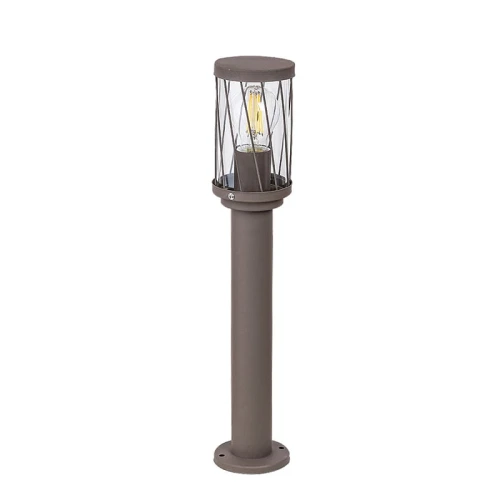 Lampa ogrodowa stojąca BUDAPEST Brązowa wys. 50cm. E27 IP44 Rabalux 8889  5998250388892 lampynox noxbox www.lampynox.pl 1.jpg