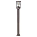 Lampa ogrodowa stojąca BUDAPEST Brązowa wys. 80cm. E27 IP44 Rabalux 8890  5998250388908 lampynox noxbox www.lampynox.pl 1.jpg