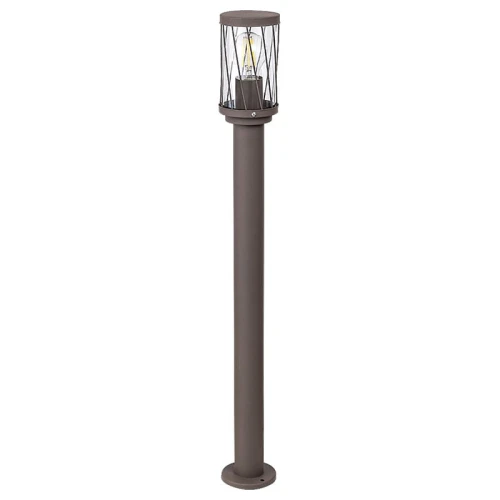 Lampa ogrodowa stojąca BUDAPEST Brązowa wys. 80cm. E27 IP44 Rabalux 8890  5998250388908 lampynox noxbox www.lampynox.pl 1.jpg