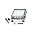 Lampa schodowa zewnętrzna Bateria solarna BILBAO LED 1,5W 4000K IP67 Rabalux 8104  5998250381046 lampynox noxbox www.lampynox.pl 5.jpg