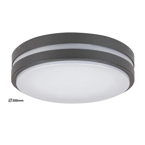 Plafon zewnętrzny HAMBURG LED 10W śr. 20cm. IP44 4000K Rabalux 8847  5998250388472 lampynox noxbox www.lampynox.pl 1.jpg