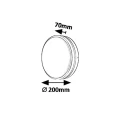Plafon zewnętrzny HAMBURG LED 10W śr. 20cm. IP44 4000K Rabalux 8847  5998250388472 lampynox noxbox www.lampynox.pl 7.jpg