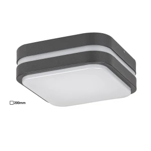HAMBURG LED 10W szer. 20cm. IP44 4000K Plafon zewnętrzny Rabalux 8849