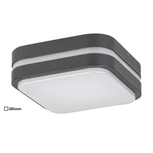 HAMBURG LED 12W szer. 28,5cm. IP44 4000K Plafon zewnętrzny Rabalux 8850