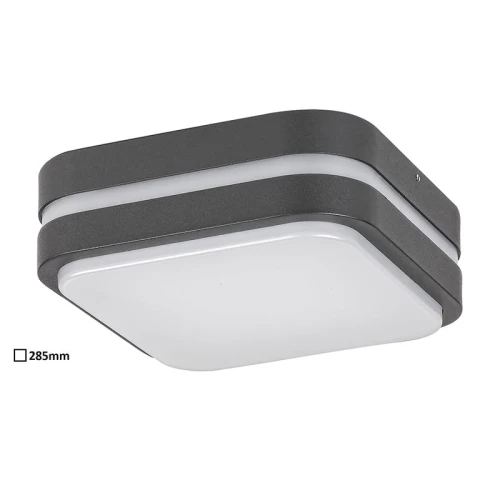 Plafon zewnętrzny HAMBURG LED 12W szer. 28,5cm. IP44 4000K Rabalux 8850  5998250388502 lampynox noxbox www.lampynox.pl 1.jpg