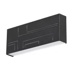 MARIBOR 8873 Czarny LED 12W IP65 4000K Kinkiet zewnętrzny