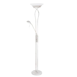 Gamma Trend biała lampa podłogowa Rabalux 4555 ( na stanie 1szt. dostępna od ręki.)