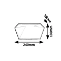 Kinkiet zewnętrzny SALVADOR LED 10W IP65 4000K Rabalux 8114  5998250381145 lampynox noxbox www.lampynox.pl 5.jpg