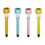 SOLARINO LED 0,6W IP44 6000K Lampka solarna dekoracyjna ogrodowa