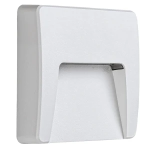 TRENTO 8893 Biała LED 3W IP65 4000K Zewnętrzna lampa schodowa 