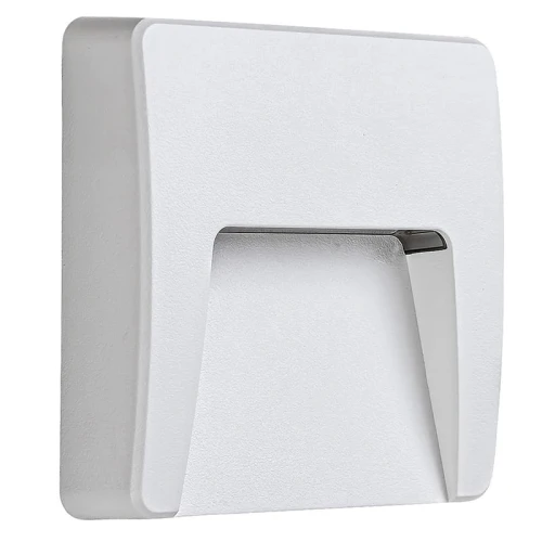 Zewnętrzna lampa schodowa TRENTO Biała LED 3W IP65 4000K Rabalux 8893  5998250388939 lampynox noxbox www.lampynox.pl 1.jpg