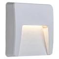 Zewnętrzna lampa schodowa TRENTO Biała LED 3W IP65 4000K Rabalux 8893  5998250388939 lampynox noxbox www.lampynox.pl 2.jpg