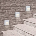 Zewnętrzna lampa schodowa TRENTO Biała LED 3W IP65 4000K Rabalux 8893  5998250388939 lampynox noxbox www.lampynox.pl 3.jpg