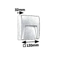 Zewnętrzna lampa schodowa TRENTO Biała LED 3W IP65 4000K Rabalux 8893  5998250388939 lampynox noxbox www.lampynox.pl 4.jpg
