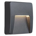 Zewnętrzna lampa schodowa TRENTO Antracytowa LED 3W IP65 4000K Rabalux 8894  5998250388946 lampynox noxbox www.lampynox.pl 2.jpg