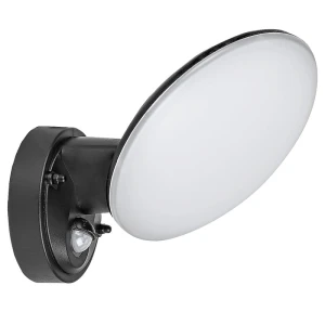 VARNA LED 12W IP54 z czujnikiem ruchu i zmierzchu 4000K Kinkiet zewnętrzny ( 2 szt. dostępne od ręki. Wysyłka 24 h. )