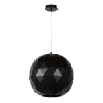 OTONA Czarna śr. 40cm. E27 Lampa wisząca