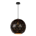 Lampa wisząca OTONA Czarna śr. 40cm. E27 Lucide 214094030  5411212210784 lampynox noxbox www.lampynox.pl 2.jpg