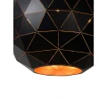 Lampa wisząca OTONA Czarna śr. 40cm. E27 Lucide 214094030  5411212210784 lampynox noxbox www.lampynox.pl 3.jpg