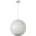 Lampa wisząca OTONA Biała śr. 40cm. E27 Lucide 214094031  5411212210791 lampynox noxbox www.lampynox.pl 1.jpg