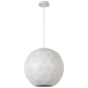 OTONA Biała śr. 40cm. E27 Lampa wisząca