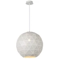 Lampa wisząca OTONA Biała śr. 40cm. E27 Lucide 214094031  5411212210791 lampynox noxbox www.lampynox.pl 2.jpg