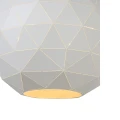 Lampa wisząca OTONA Biała śr. 40cm. E27 Lucide 214094031  5411212210791 lampynox noxbox www.lampynox.pl 3.jpg
